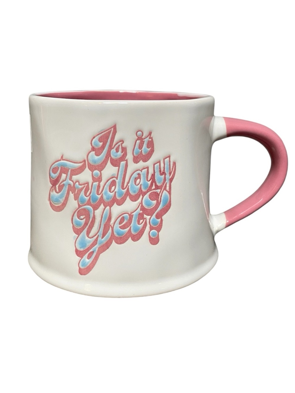 20oz ‘Is It Friday Yet?’ Spectrum Designz Oversized Ceramic Mug